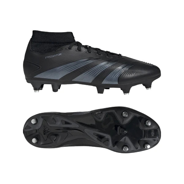 ADIDAS PREDATOR LEAGUE SOCK BLACK SG – T O'Donnell Sports