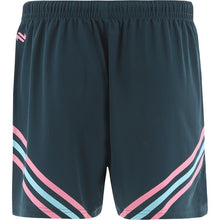 Load image into Gallery viewer, Clare Gaa Weston Leisure shorts Green/Pink