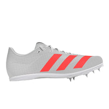 Load image into Gallery viewer, Adidas Allroundstar Running Spikes White / Red Junior/Kids