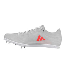 Load image into Gallery viewer, Adidas Allroundstar Running Spikes White / Red Junior/Kids