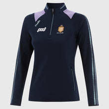 Load image into Gallery viewer, Clare Gaa O'Neills Dynamo Half Zip Ladies Navy