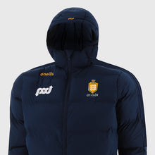 Load image into Gallery viewer, O'Neills Clare Gaa Hooded Padded Jacket Men's