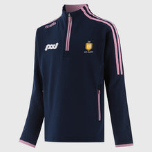 Load image into Gallery viewer, O'Neills Clare Gaa Hydra Half Zip Navy/Pink