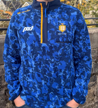 Load image into Gallery viewer, O'Neills Clare Gaa Imperium Half Zip Fleece Blue / Navy
