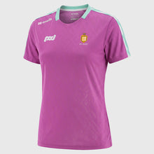 Load image into Gallery viewer, O'Neills Clare GAA Women's Imperium T-Shirt Purple