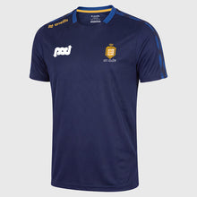 Load image into Gallery viewer, O'Neills Clare GAA Imperium T-Shirt Navy