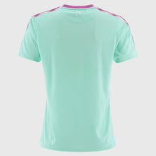 Load image into Gallery viewer, O'Neills Clare GAA Women's Imperium T-Shirt Green / Purple