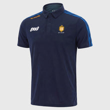 Load image into Gallery viewer, O'Neills Clare GAA Imperium Polo Shirt Navy / Royal