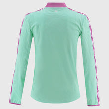 Load image into Gallery viewer, O'Neills Clare Gaa Imperium Ladies Half Zip Mint/Lavender