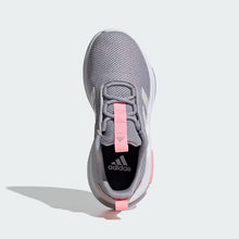 Load image into Gallery viewer, Adidas Racer 23 Kids Laces Grey/Pink