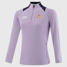 Load image into Gallery viewer, Clare Gaa O'Neills Dynamo Half Zip Ladies Purple