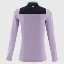 Load image into Gallery viewer, Clare Gaa O'Neills Dynamo Half Zip Ladies Purple