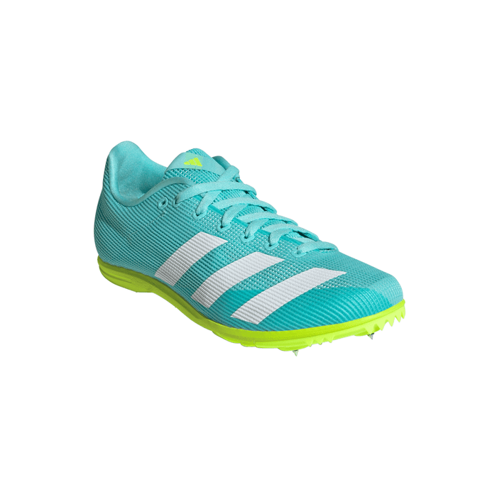 ADIDAS ALLROUNDSTAR KIDS RUNNING SPIKES – AQUA – T O'Donnell Sports