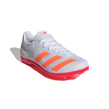 Load image into Gallery viewer, Adidas Allroundstar Running Spikes Orange/White (Junior/Kids)