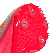Load image into Gallery viewer, Adidas Allroundstar Running Spikes Orange/White (Junior/Kids)
