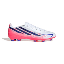 Load image into Gallery viewer, Adidas Kids F50 Hyperfast League FG Football Boots
