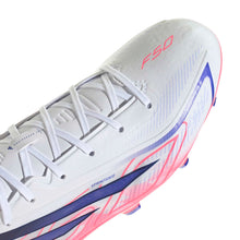 Load image into Gallery viewer, Adidas Kids F50 Hyperfast League FG Football Boots