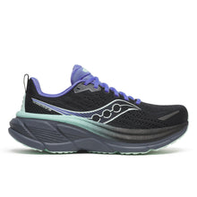 Load image into Gallery viewer, Saucony Hurricane 25 Ladies Black/Calm Running Shoe