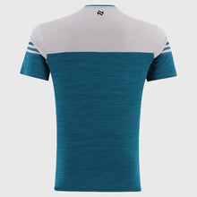 Load image into Gallery viewer, O'Neills Clare GAA Sedona T-Shirt Blue / White / Blue