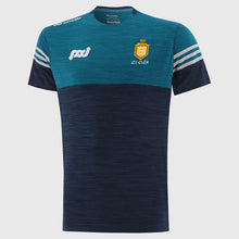 Load image into Gallery viewer, O'Neills Clare GAA Sedona T-Shirt Blue/ Marine / White