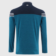 Load image into Gallery viewer, O'Neills Clare GAA Men's Sedona Brushed Half Zip Top Blue / Marine / Silver
