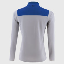Load image into Gallery viewer, Clare GAA O'Neills Dynamo half zip Silver