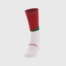 Load image into Gallery viewer, O'Neills Ion Midi Socks Red / Green / White