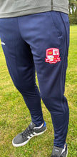 Load image into Gallery viewer, Crusheen Gaa Aston Skinny Pants Navy/Navy