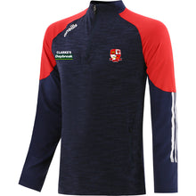 Load image into Gallery viewer, Crusheen Gaa Oslo Half Zip Top Brushed