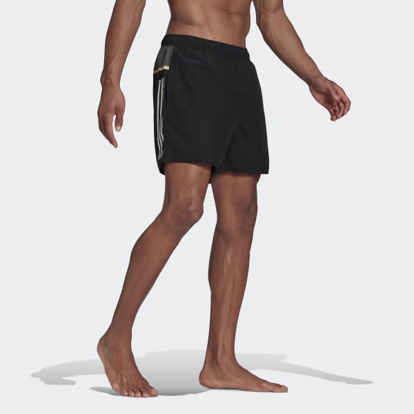 Adidas colour block swim shorts best sale