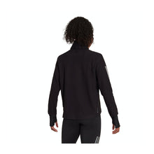Load image into Gallery viewer, Adidas Ladies Half Zip OTR Black/White