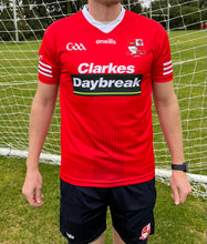 Load image into Gallery viewer, Crusheen GAA home jersey