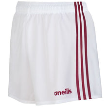 Load image into Gallery viewer, O'Neills Mourne Shorts White/Maroon
