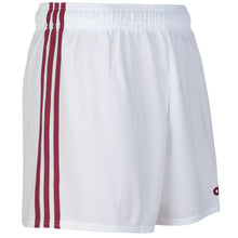 Load image into Gallery viewer, O'Neills Mourne Shorts White/Maroon