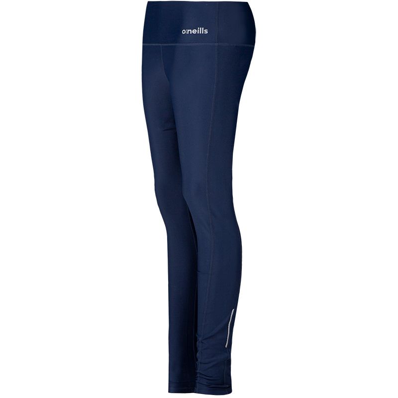 Navy blue cheap running tights