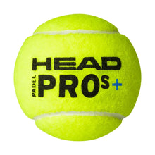 Load image into Gallery viewer, Head Padel Pro S+ 3 Ball Can
