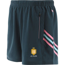 Load image into Gallery viewer, Clare Gaa Weston Leisure shorts Green/Pink
