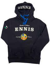 Load image into Gallery viewer, Ennis Navy Hoodie
