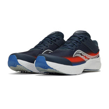Load image into Gallery viewer, Saucony Kinvara 14 LTT Navy/Red
