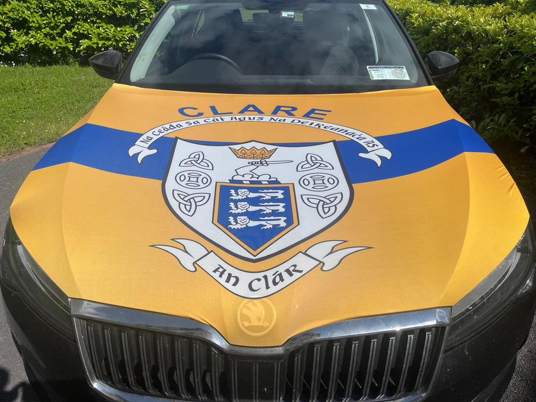 Clare Gaa Official Car Bonet Cover