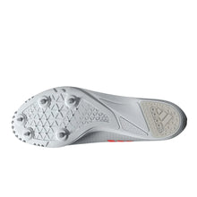 Load image into Gallery viewer, Adidas Allroundstar Running Spikes White / Red Junior/Kids
