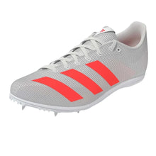 Load image into Gallery viewer, Adidas Allroundstar Running Spikes White / Red Junior/Kids
