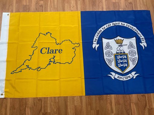 Clare Gaa official 5 X 3 Flag