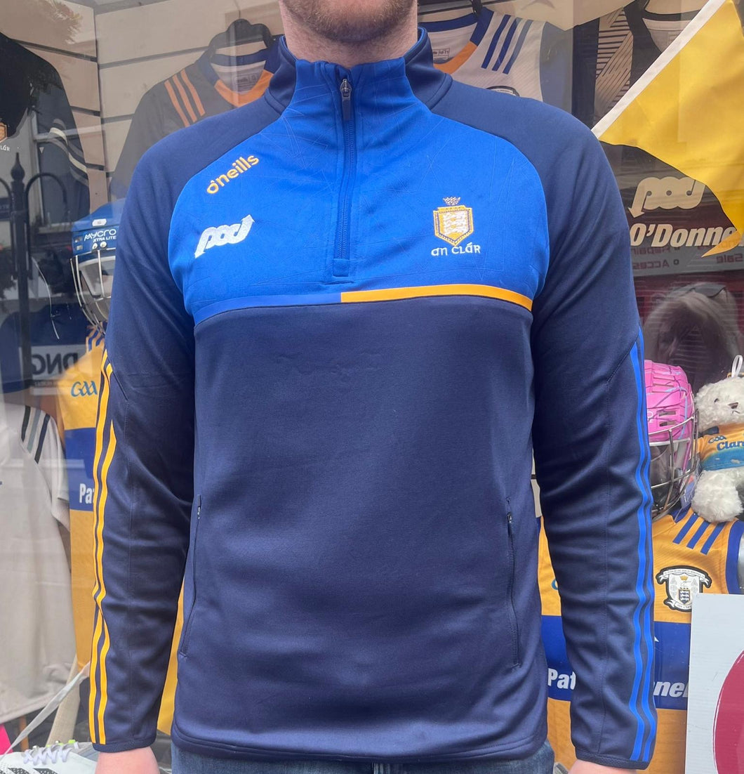 Oneills Clare Synergy half zip top