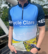 Load image into Gallery viewer, Clare Cycling Jersey Short Sleeve
