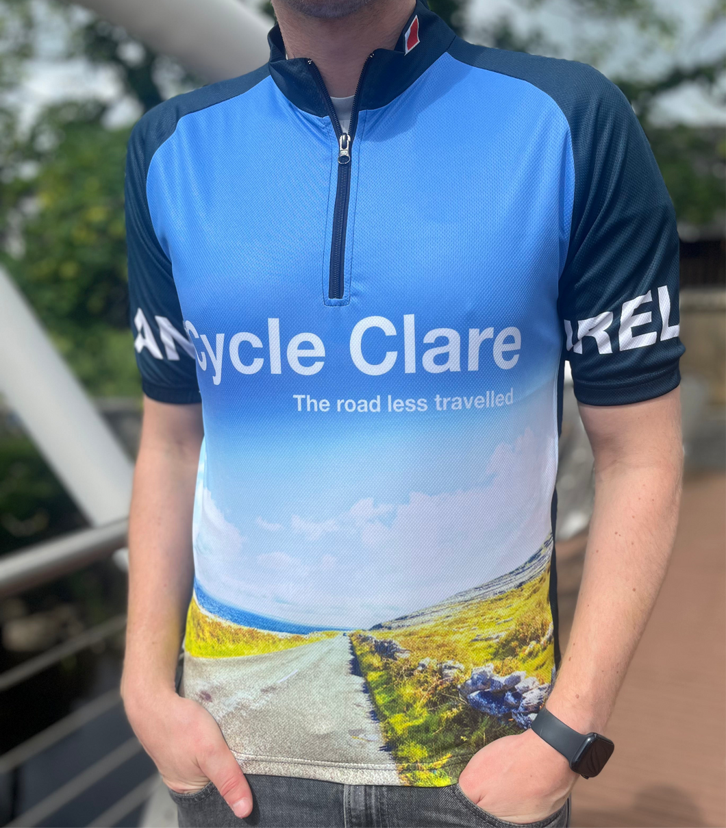 Clare Cycling Jersey Short Sleeve