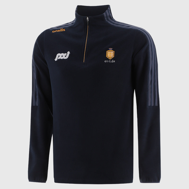 O'Neills Clare Gaa Half Zip Fleece Marine