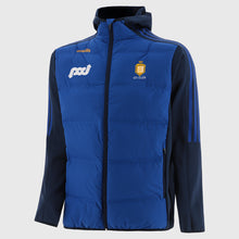 Load image into Gallery viewer, O&#39;Neills Clare GAA LW Hooded Padded Jacket
