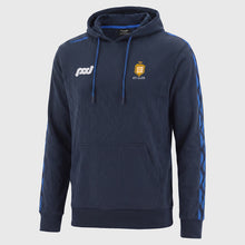 Load image into Gallery viewer, O'Neills Clare Gaa Imperium Hoodie Marine/Royal
