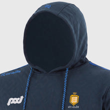 Load image into Gallery viewer, O'Neills Clare Gaa Imperium Hoodie Marine/Royal
